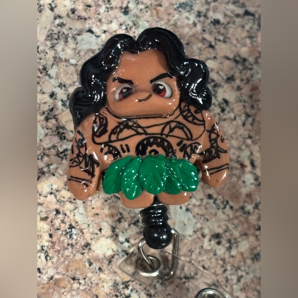Maui Badge Reel Handcrafted